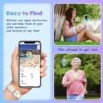 Samsung Galaxy SmartTag 2 Silicone Wristband Holder 2-Pack