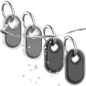 4 Pack Waterproof TPU Case for SmartTag2