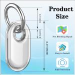 4 Pack Waterproof TPU Case for SmartTag2