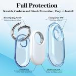 4 Pack Waterproof TPU Case for SmartTag2