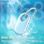 4 Pack Waterproof TPU Case for SmartTag2