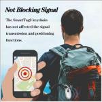 4 Pack Waterproof TPU Case for SmartTag2