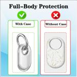 4 Pack Waterproof TPU Case for SmartTag2