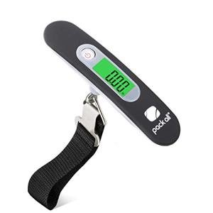 Digital Luggage Scale with LCD Display - 40kg