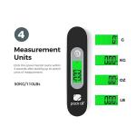Digital Luggage Scale with LCD Display - 40kg