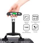 Digital Luggage Scale with LCD Display - 40kg