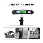 Digital Luggage Scale with LCD Display - 40kg