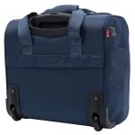 Travel Underseat Bag with USB Charging Port, Navy