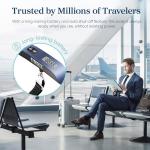 Handheld Luggage Scale with Temperature Sensor