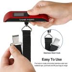 Travel Inspira Digital Luggage Scale - 50kg/110lb