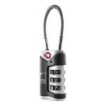 Easy Set TSA-Approved Luggage Lock with Cable