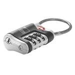 Easy Set TSA-Approved Luggage Lock with Cable
