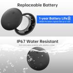 4 Pack Bluetooth Tracker for iOS & Android