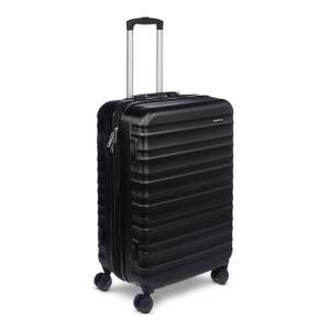 Amazon Basics Expandable Hardshell Travel Luggage - Black