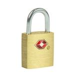 Travelon TSA Approved Brass Padlock Set of 2