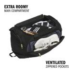Adidas Defender 5.0 Medium Black Sports Duffel Bag