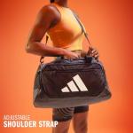 Adidas Defender 5.0 Medium Black Sports Duffel Bag