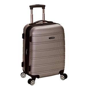 Rockland Melbourne 20-Inch Expandable Spinner Luggage
