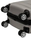 Rockland Melbourne 20-Inch Expandable Spinner Luggage