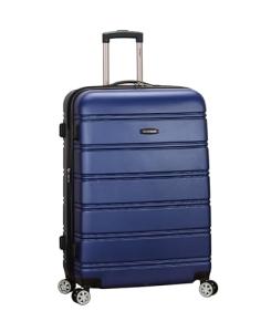 Expandable Blue 28" Hardside Spinner Luggage