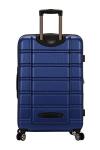 Expandable Blue 28" Hardside Spinner Luggage