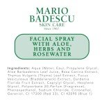 Mario Badescu Aloe and Rose Water Spray