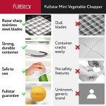 Fullstar Veggie Chopper with 6 Versatile Inserts