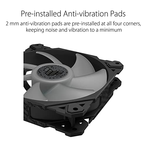 ASUS TUF Gaming TF120 ARGB Customizable Fan