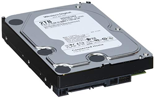 WD 2TB AV-GP Hard Drive with 64MB Cache