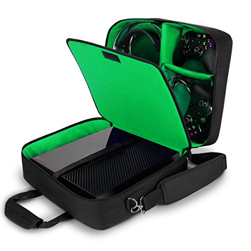 USA GEAR Xbox Travel Bag - Water Resistant Case