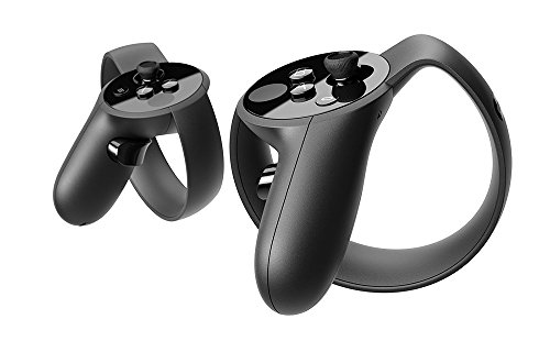 Oculus Rift VR Headset with Controllers and Sensors