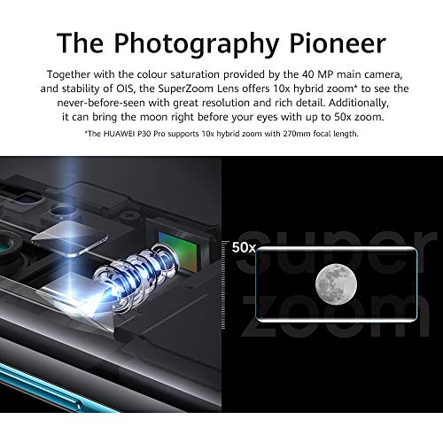 Huawei P30 Pro Black 8GB RAM 128GB Storage