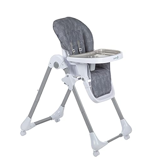 Safety 1ˢᵗ 3-in-1 Grow and Go High Chair, Monolith