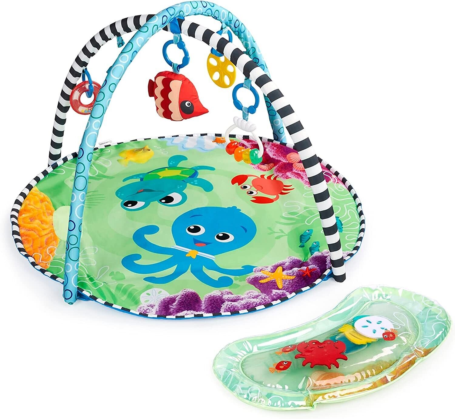 Baby Einstein Sea Floor Explorers Play Mat with Toys