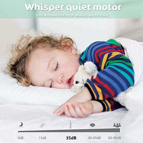 Electric Baby Nail Trimmer with LED Light