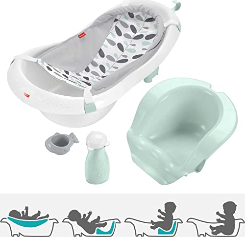 Fisher-Price 4-In-1 Bath Tub & Toys