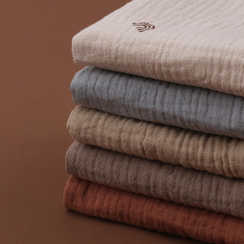 Soft Cotton Muslin Squares for Newborn Bath Time