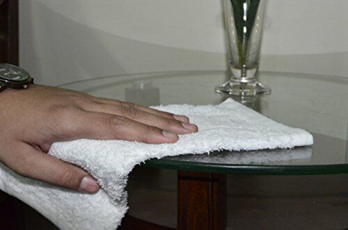 24 Pack Cotton Washcloths for Baby Faces