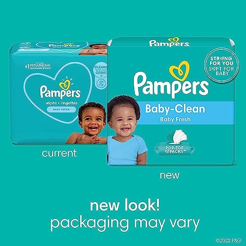 Pampers Baby Fresh Scented Diaper Wipes - 800ct