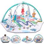 Bellababy 4-in-1 Tummy Time & Activity Mat