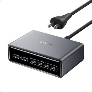 Anker 200W 6-Port GaN Fast Charger