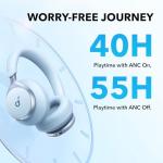 Anker Soundcore Space One Noise Cancelling Headphones