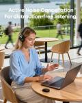 Soundcore Space One Pro Over-Ear Noise Cancelling Headphones