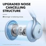 Anker Soundcore Space One Noise Cancelling Headphones