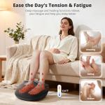 Medcursor Shiatsu Foot Massager with Heat