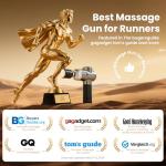 BOB AND BRAD C2 Pro Massage Gun with Heat