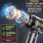 High Power Cordless Car Vacuum Cleaner