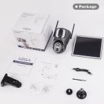 Xega 4G Solar Security Camera with Dual Lens
