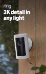 Ring Outdoor Cam Plus, 2K Video Security Camera