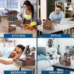 Phone Docking Station with Drawer Organizer and Stand